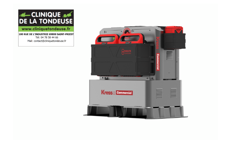 centrale électrique chargement batterie kress