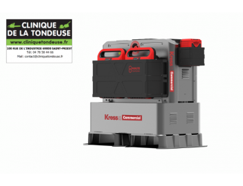 centrale électrique chargement batterie kress