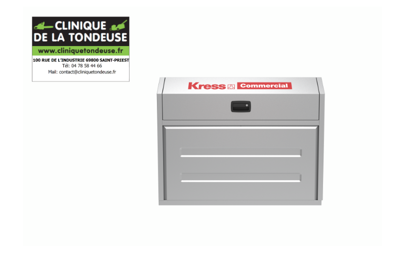 armoire de protection pour batterie kress