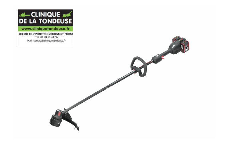 Débroussailleuse kress