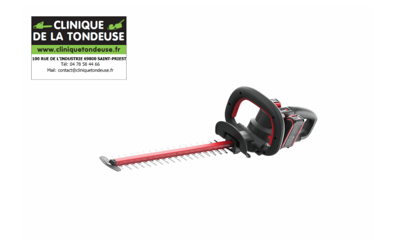 taille haie à batterie kress