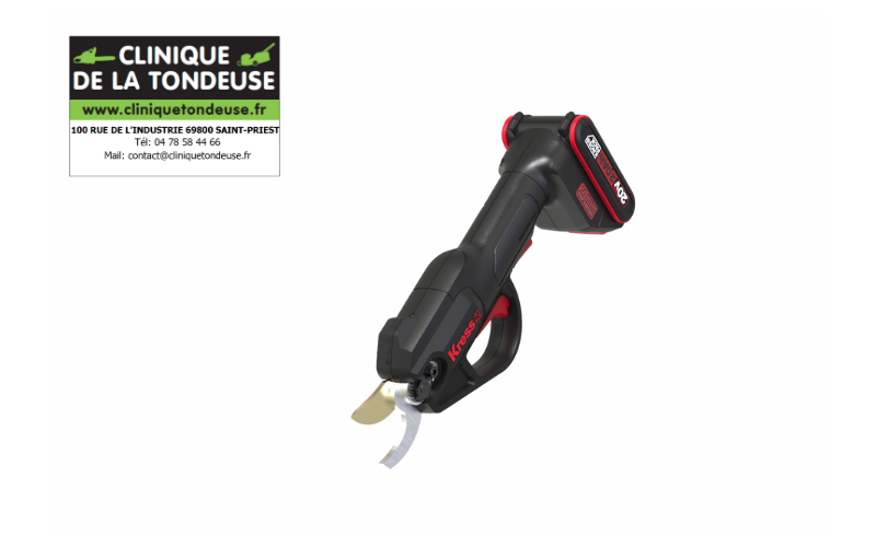 sécateur à batterie kress