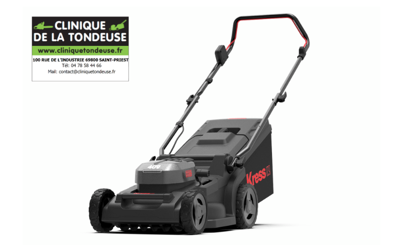 tondeuse à batterie kress