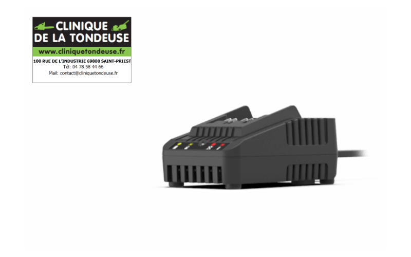 chargeur batterie kress