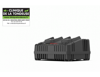 double chargeur batterie kress