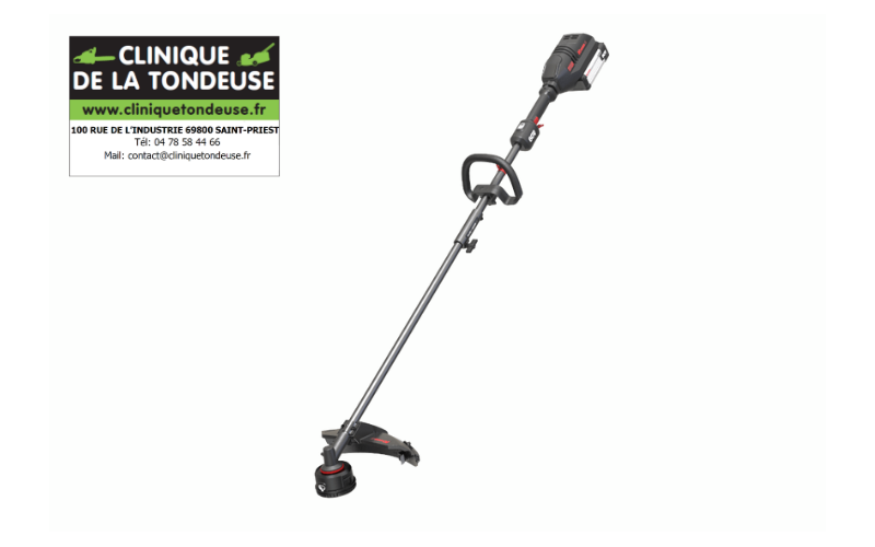 débroussailleuse à batterie kress