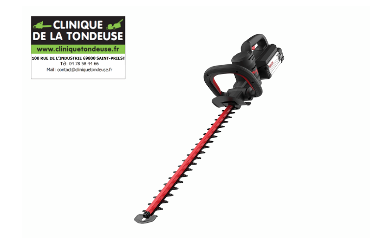 taille haie à batterie kress