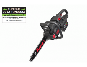 tronçonneuse à batterie kress