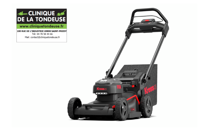 tondeuse à batterie kress