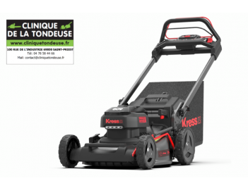 tondeuse de pelouse à batterie kress