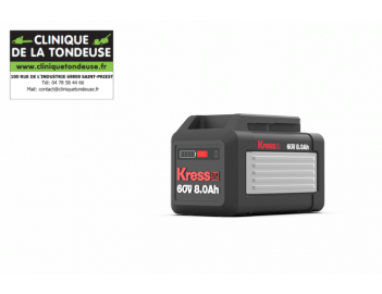 batterie professionnelle kress