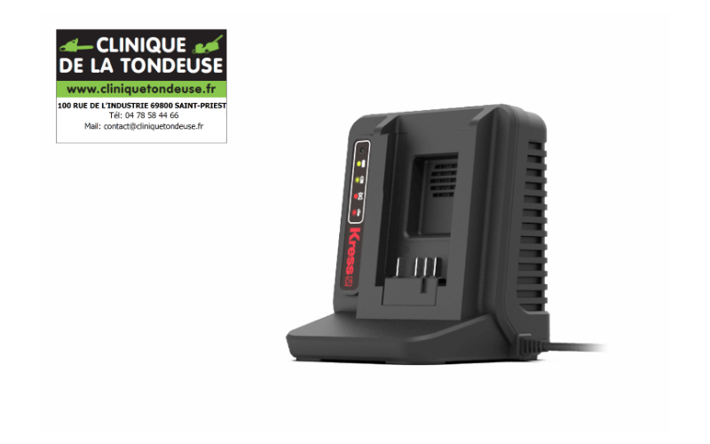 chargeur batterie kress