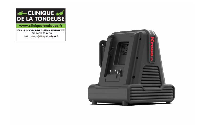 batterie chargeur kress