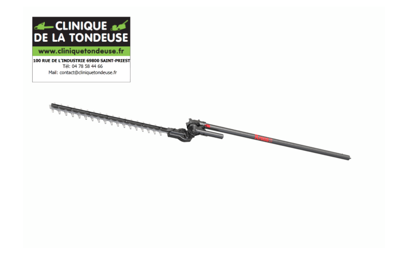 accessoire taille haie