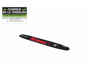 guide tronçonneuse kress