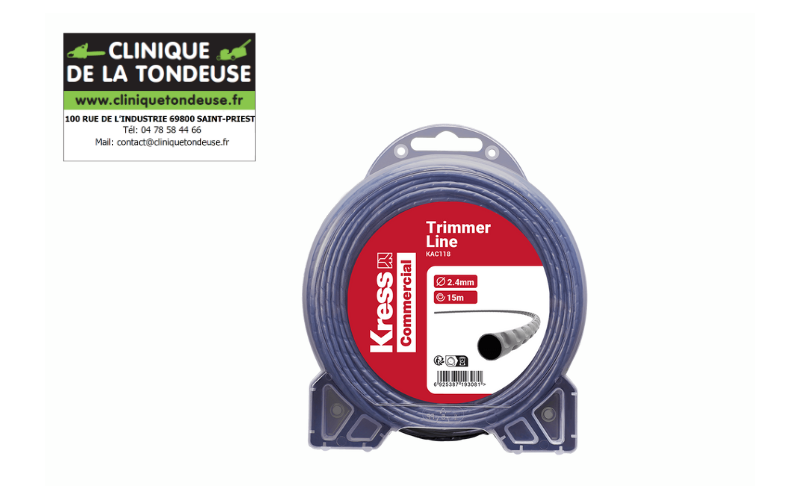 kac118 fil de coupe kress