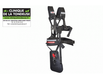 harnais de port débroussailleuse kress