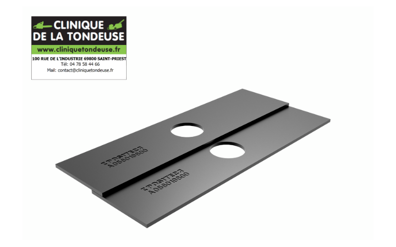 lame coupe bordure kress