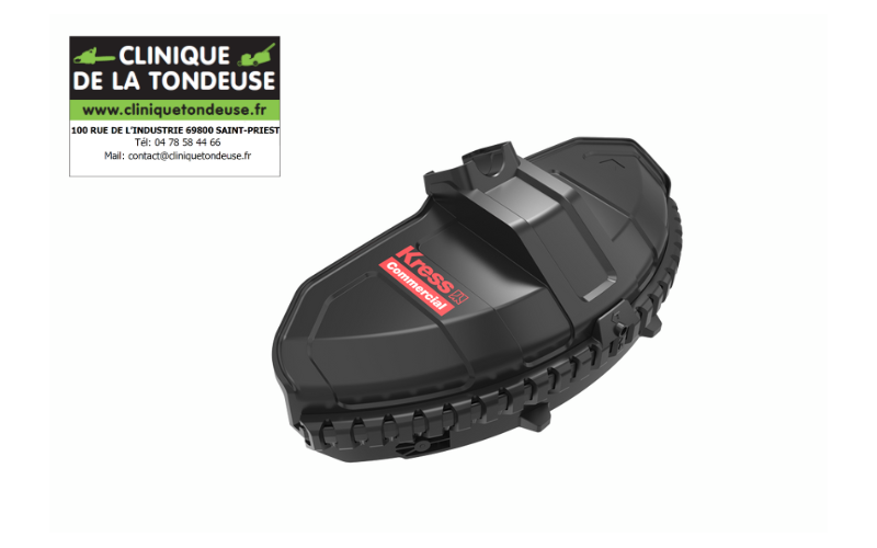 protecteur débroussailleuse kress