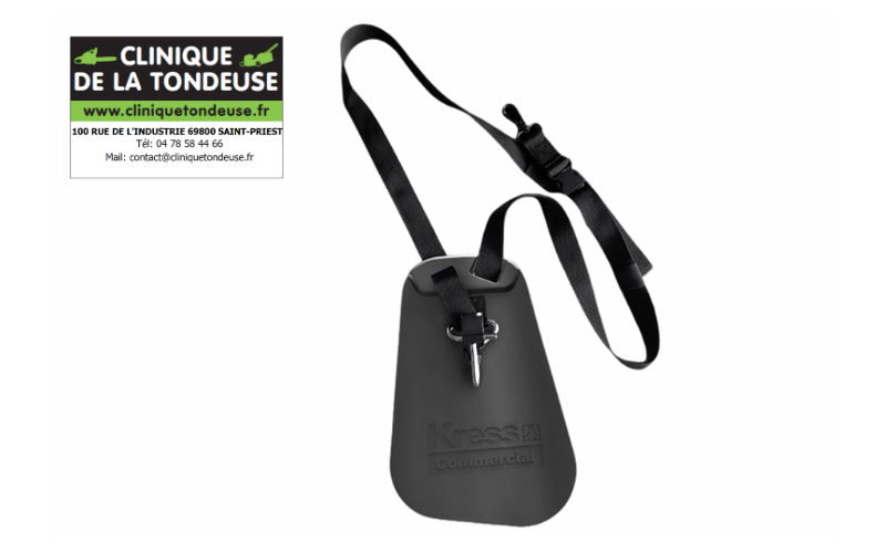 coussin débroussailleuse kress