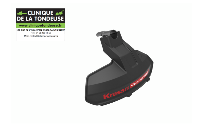 protection débroussailleuse kress