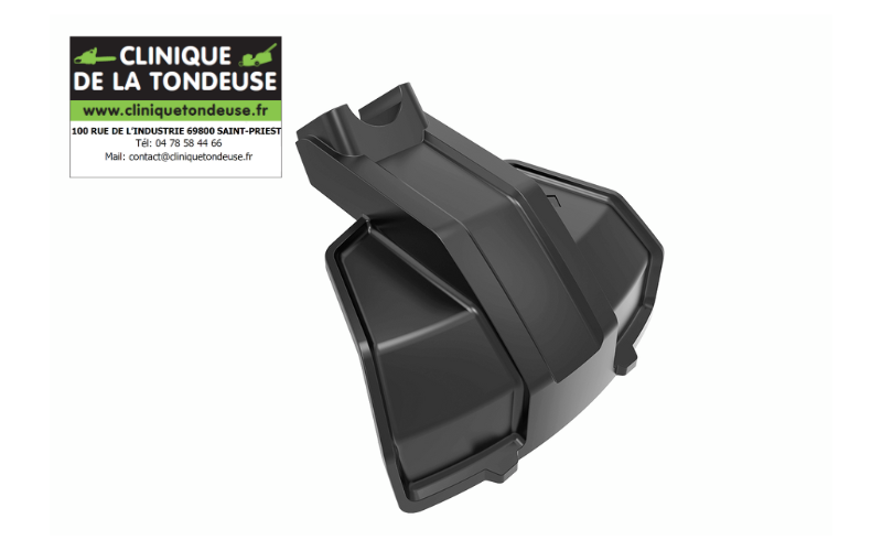 protection débroussailleuse tête de coupe kress