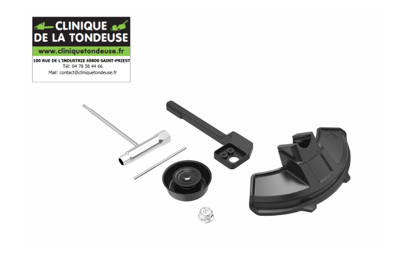 accessoires coupe bordure débroussailleuse kress