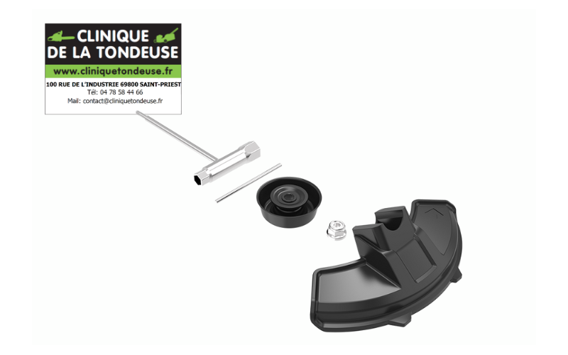 accessoires débroussailleuse kress