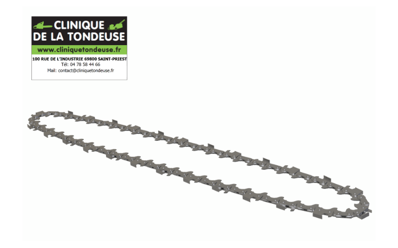 chaîne tronçonneuse kress