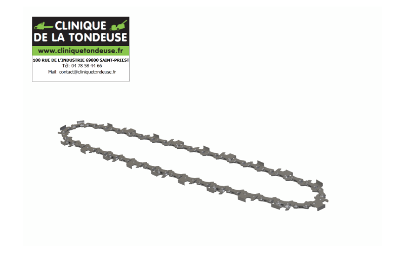 chaîne tronçonneuse kress