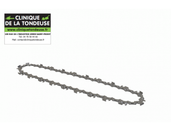 chaîne tronçonneuse kress