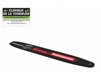 guide tronçonneuse kress