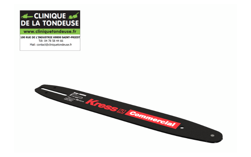 guide tronçonneuse kress