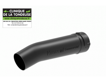 buse ronde incurvée souffleur kress