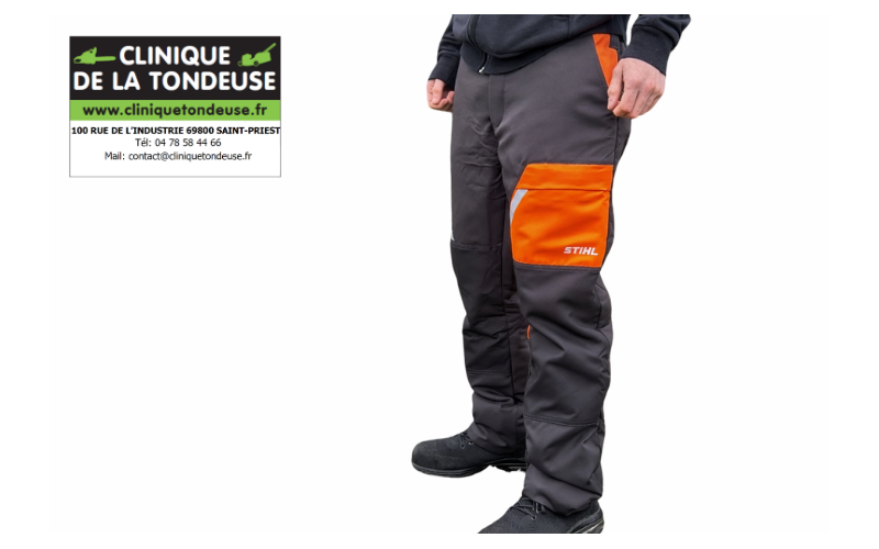 Pantalon sécurité