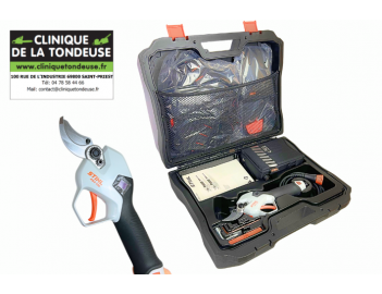 pack sécateur électrique stihl