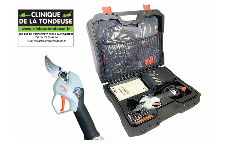 pack sécateur électrique stihl