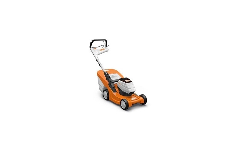 TONDEUSE A BATTERIE TRACTEE STIHL RMA 443TC