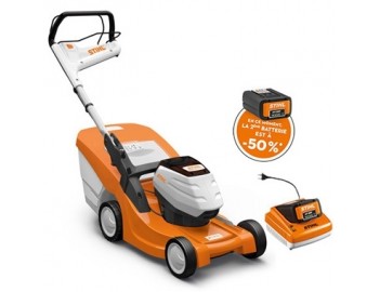 TONDEUSE A BATTERIE TRACTEE RMA 443TC +AP200+AL300