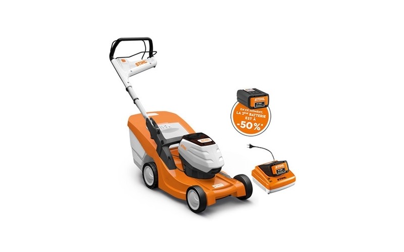 TONDEUSE A BATTERIE TRACTEE RMA 443TC +AP200+AL300