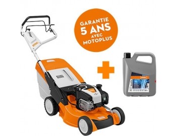 TONDEUSE THERMIQUE STIHL TRACTEE DE RM 650.0 VE
