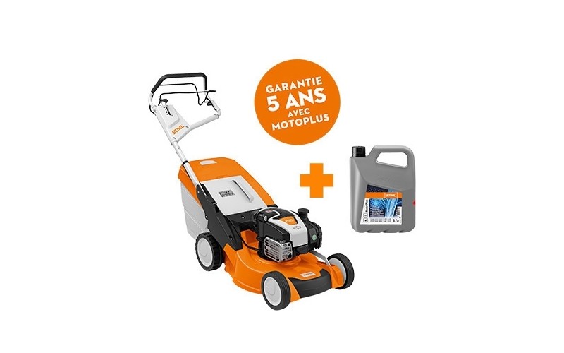 TONDEUSE THERMIQUE STIHL TRACTEE DE RM 650.0 VE