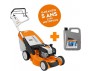 TONDEUSE THERMIQUE STIHL TRACTEE DE RM 650.0 VE