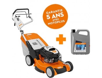 TONDEUSE THERMIQUE STIHL TRACTEE RM 655.0 VS