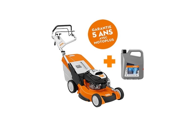 TONDEUSE THERMIQUE STIHL TRACTEE RM 655.0 VS