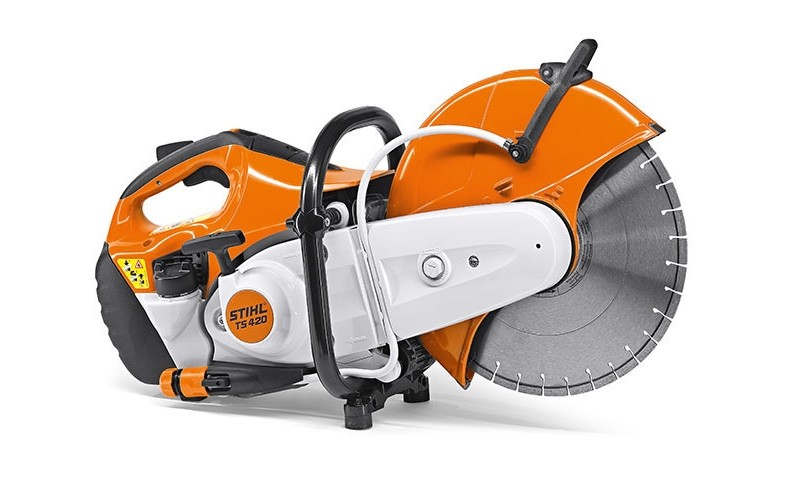 DÉCOUPEUSE À DISQUE DIAMANT TS 420 STIHL