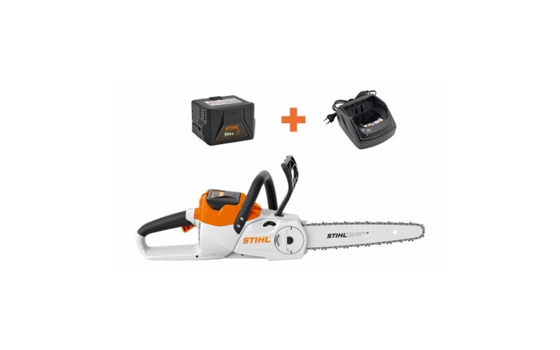 TRONCONNEUSE BATTERIE STIHL MSA 140C + AK30+ AL PA