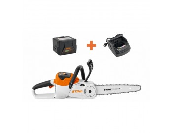 TRONCONNEUSE BATTERIE STIHL MSA 140C + AK30+ AL PA