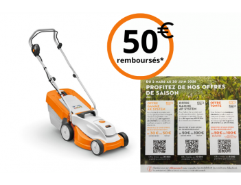 TONDEUSE A BATTERIE RMA 235...