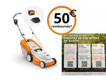 TONDEUSE A BATTERIE RMA 235...